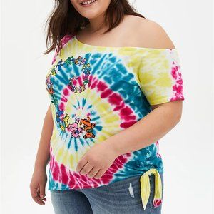 TORRID OFF-SHOULDER TEE - GRATEFUL DEAD